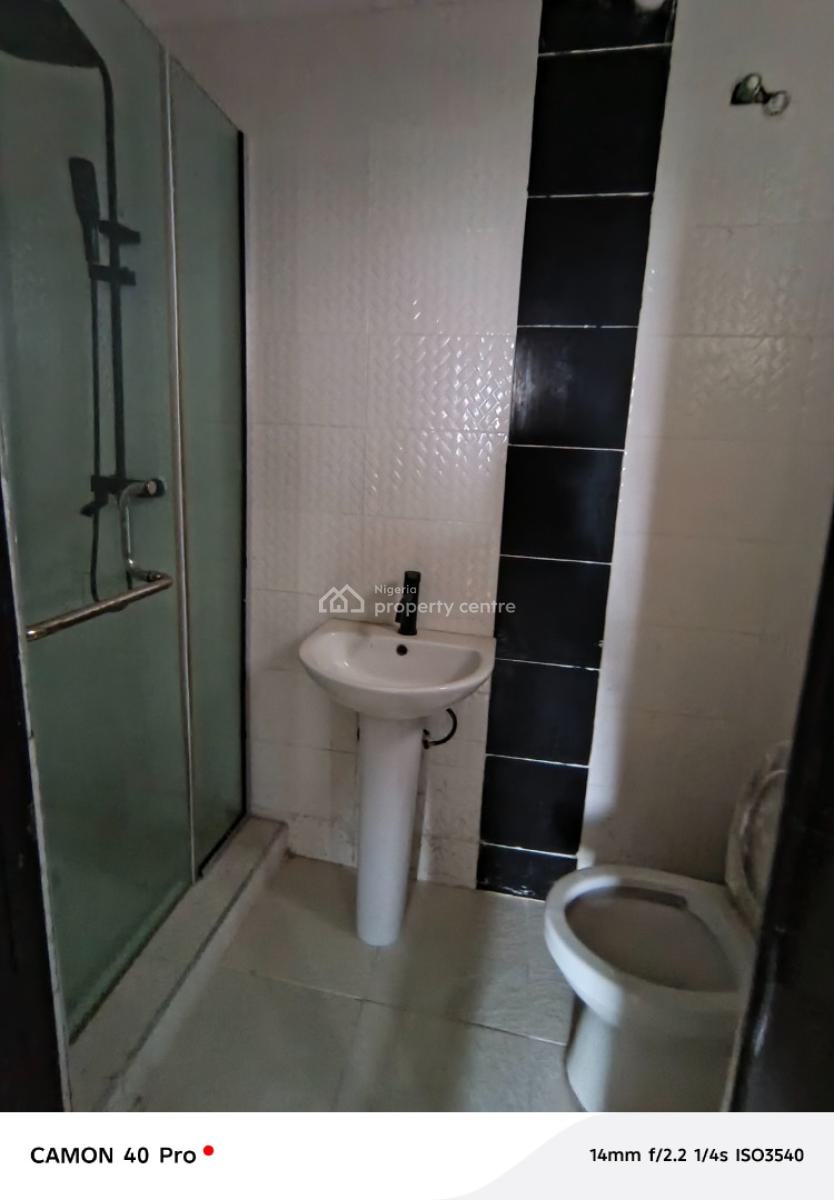 Beautiful 3bed Flat with Bq, Greenville Estate Off Agungi Rd, Agungi, Lekki, Lagos, Flat / Apartment for Rent