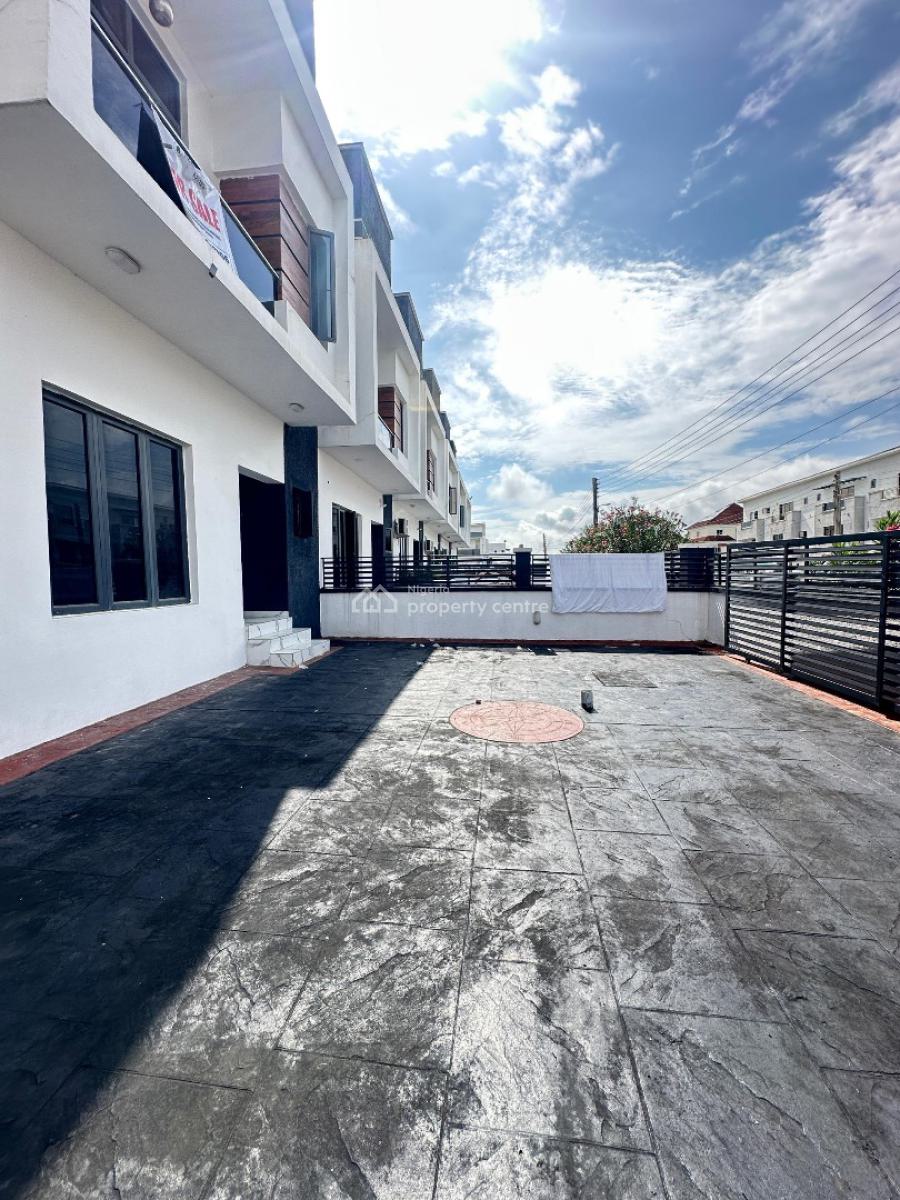 Spacious Luxury 5 Bedroom Terrace Duplex with Bq and Rooftop Terrace, Orchid Road, Lekki, Lagos, Terraced Duplex for Sale
