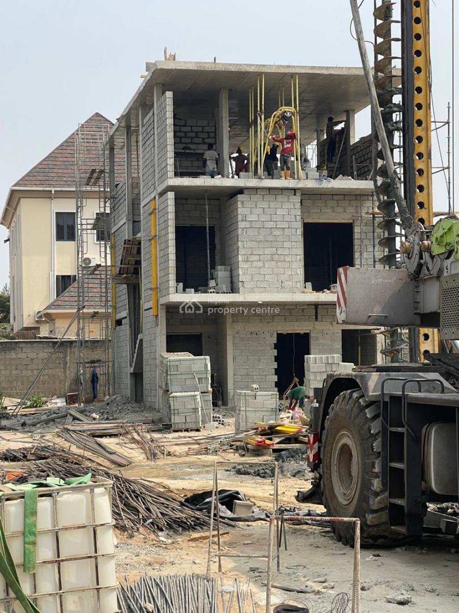 5 Bedroom Fully Detached Villas, Banana Island, Ikoyi, Lagos, Detached Duplex for Sale