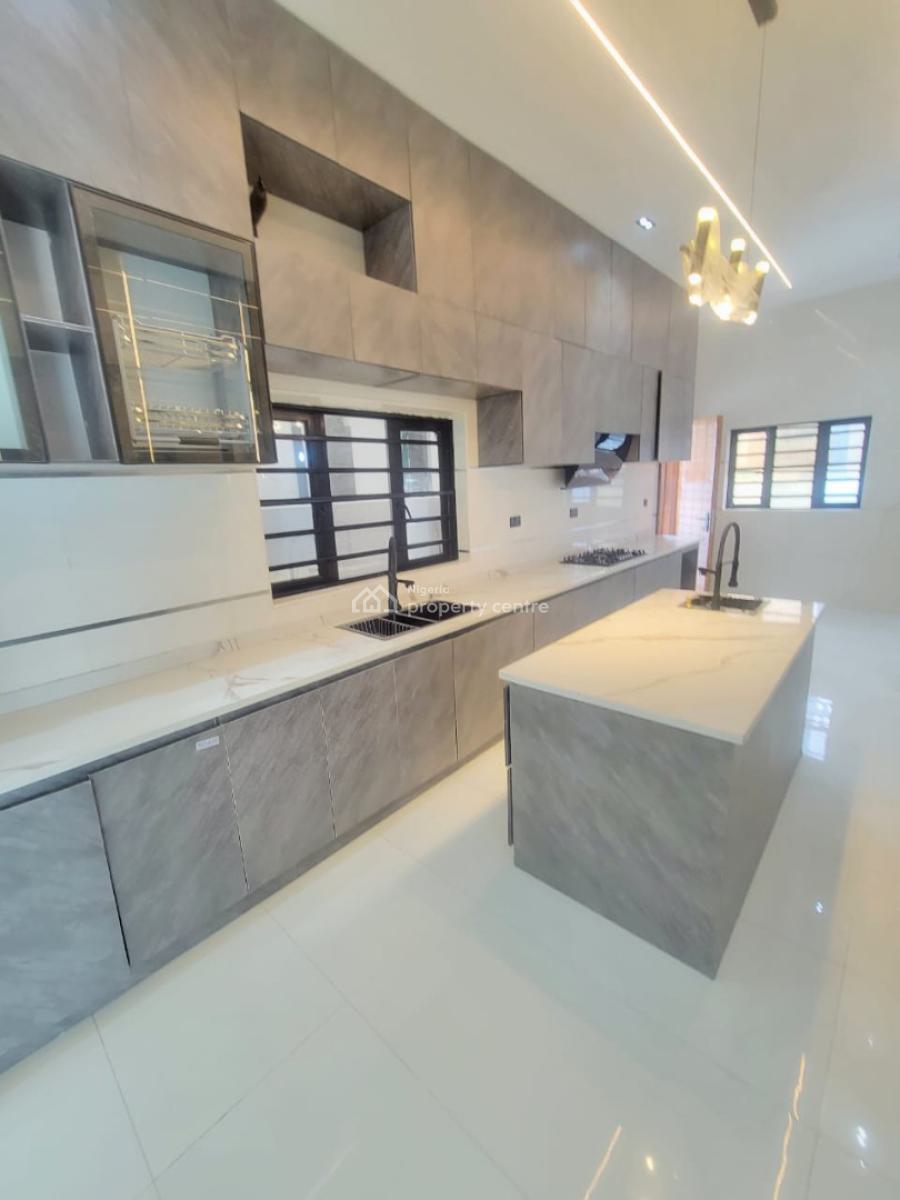 Beautiful and Spacious 5bedroom Fully Detached Duplex, Lekki Palmcity, Ajah, Lagos, Detached Duplex for Sale