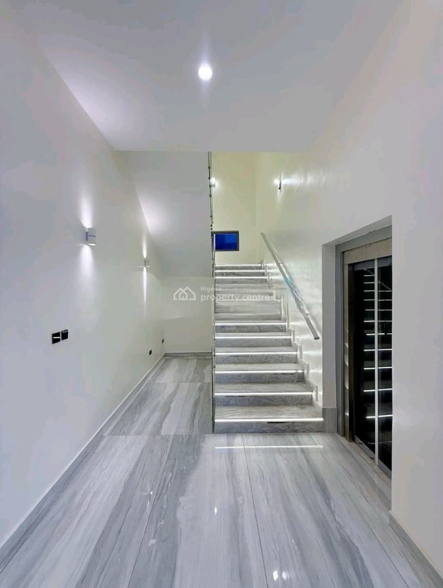 5 Bedroom Contemporary Home in a Serene Gated Estate with Indoor Poo, Ikoyi, Lagos, House for Sale