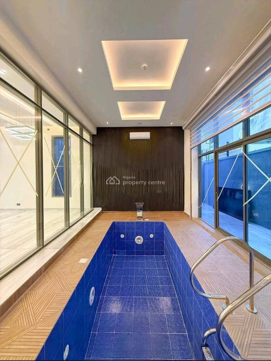 5 Bedroom Contemporary Home in a Serene Gated Estate with Indoor Poo, Ikoyi, Lagos, House for Sale