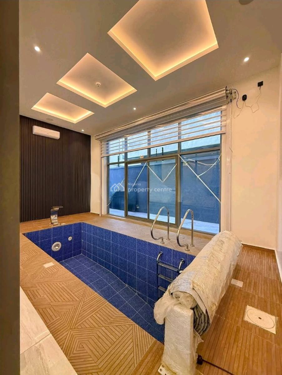 5 Bedroom Contemporary Home in a Serene Gated Estate with Indoor Poo, Ikoyi, Lagos, House for Sale