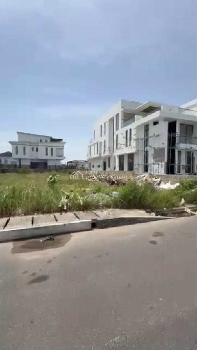 806 Square Meter, Cowrie Creek Estate, Ikate Elegushi, Lekki, Lagos, Residential Land for Sale