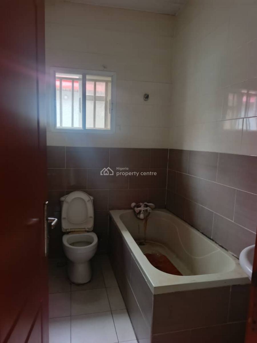 Well Built 4 Bedroom Detached House with 1 Room Bq, Crown Estate, Sangotedo, Ajah, Lagos, Detached Duplex for Sale