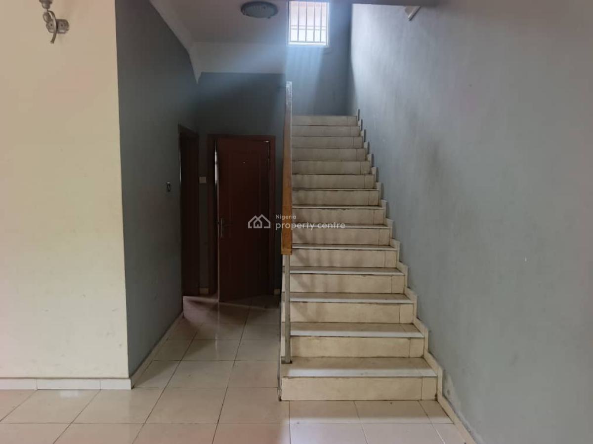 Well Built 4 Bedroom Detached House with 1 Room Bq, Crown Estate, Sangotedo, Ajah, Lagos, Detached Duplex for Sale