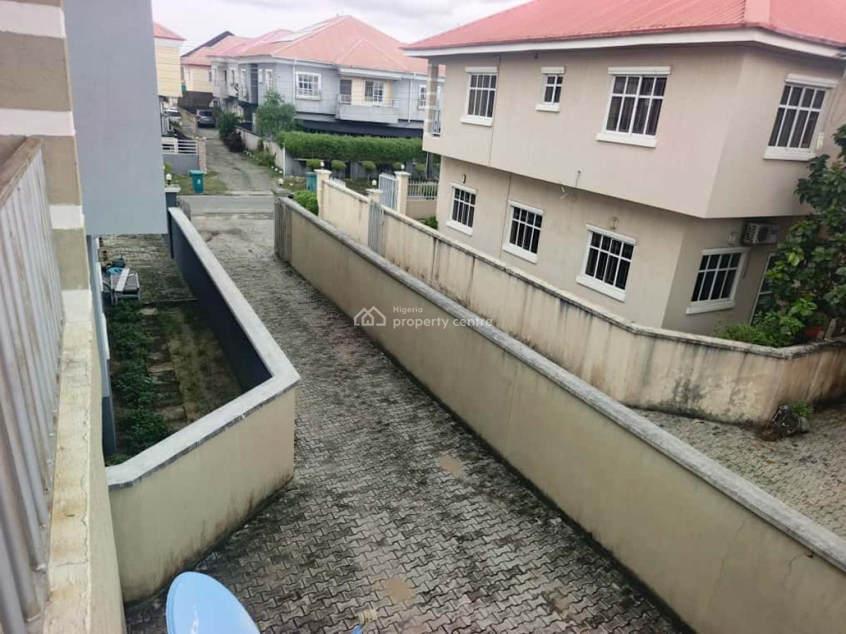 Well Built 4 Bedroom Detached House with 1 Room Bq, Crown Estate, Sangotedo, Ajah, Lagos, Detached Duplex for Sale