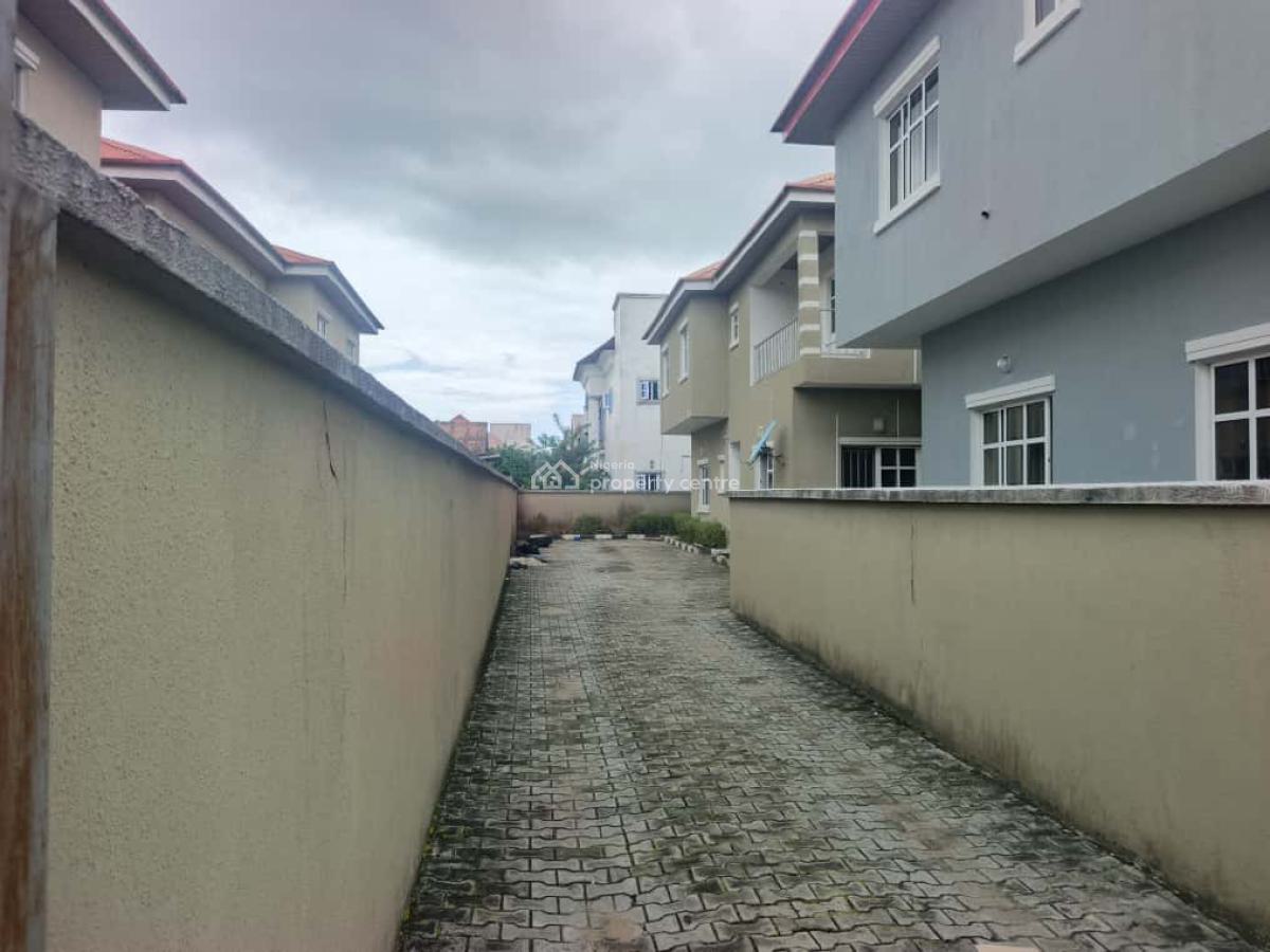 Well Built 4 Bedroom Detached House with 1 Room Bq, Crown Estate, Sangotedo, Ajah, Lagos, Detached Duplex for Sale