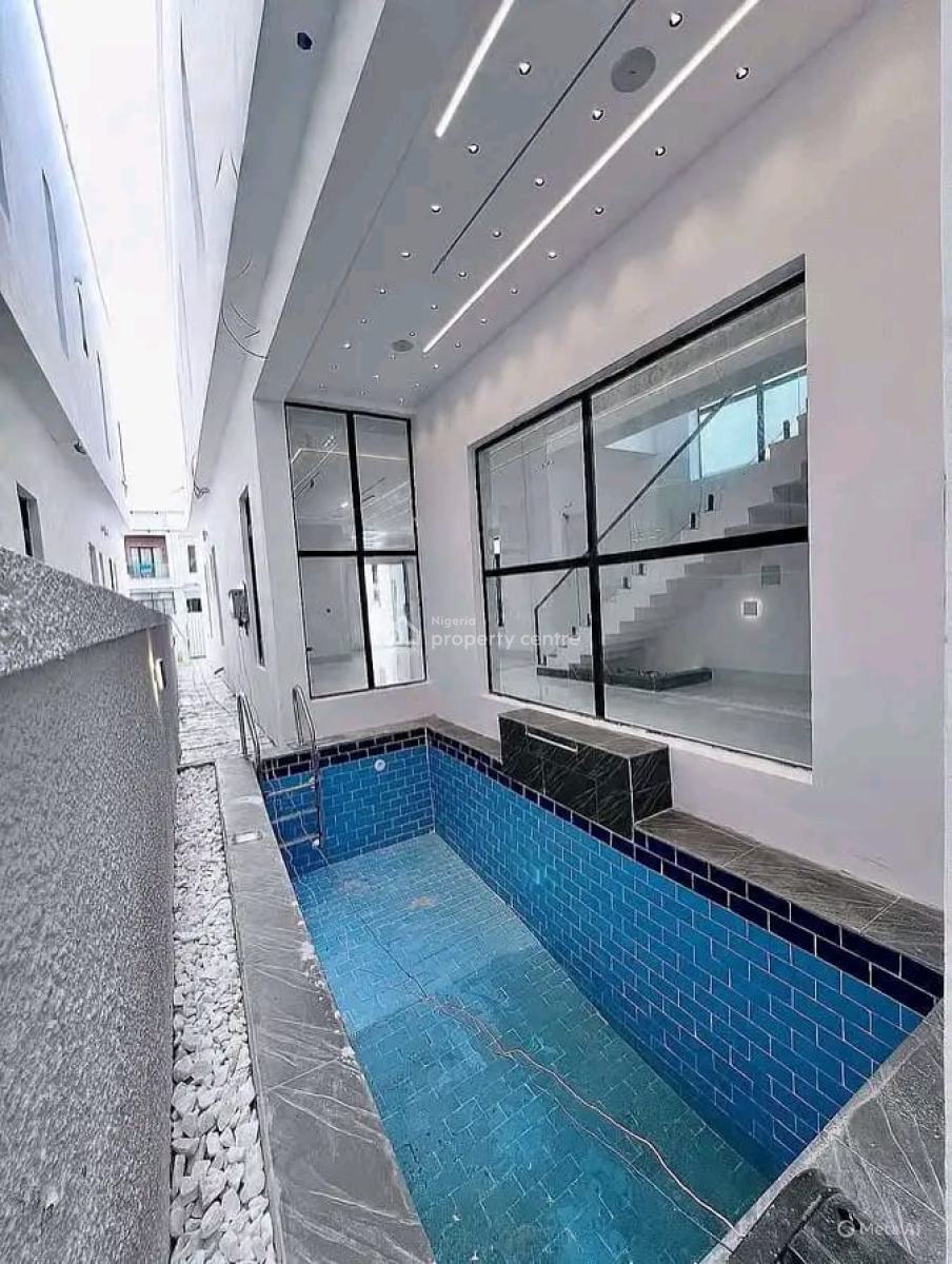 Contemporary Fully Detached Home with Swimming Pool, Ajah, Lagos, Detached Duplex for Sale