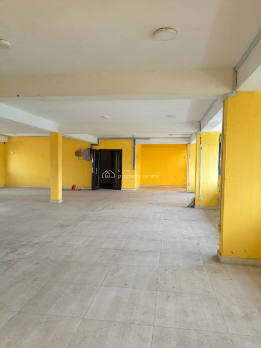 121sqmt Open Plan Space, Alausa, Ikeja, Lagos, Office Space for Rent