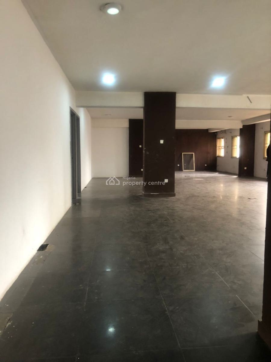 30sqmt Open Plan Office Space, Opebi, Ikeja, Lagos, Office Space for Rent