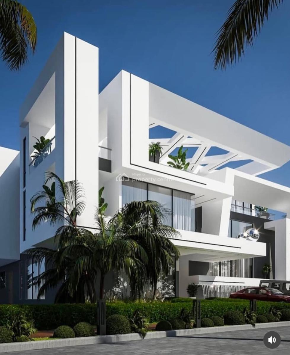 New 5 Bedroom Bespoke Detached Duplex, Osapa Lekki, Osapa, Lekki, Lagos, Detached Duplex for Sale