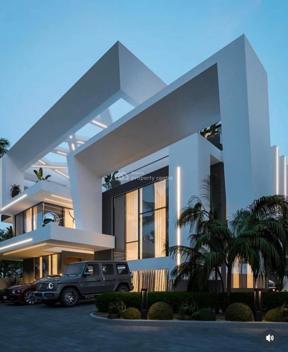 New 5 Bedroom Bespoke Detached Duplex, Osapa Lekki, Osapa, Lekki, Lagos, Detached Duplex for Sale