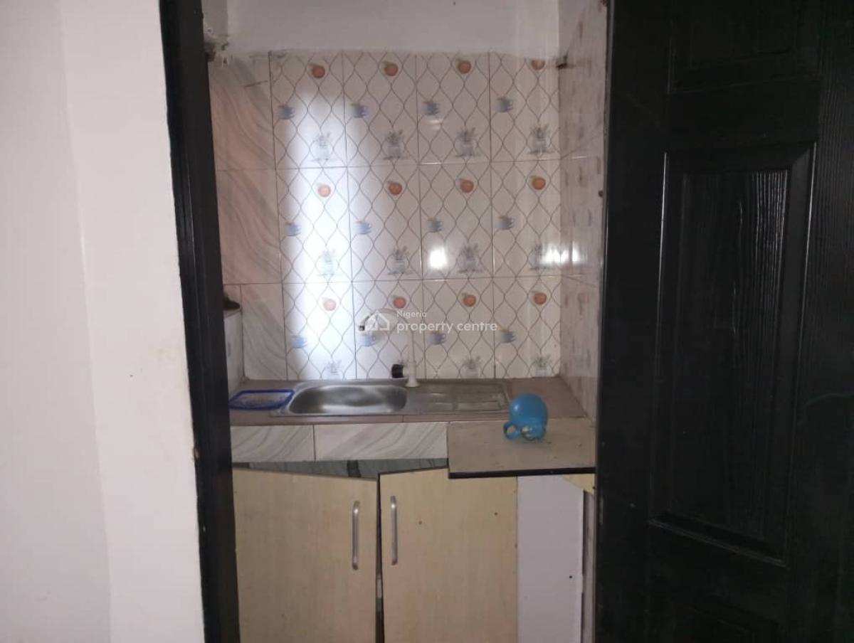 a Spacious Room Self Contained, Mobil Road Ilaje Ajah, Lekki, Lagos, Self Contain (single Rooms) for Rent
