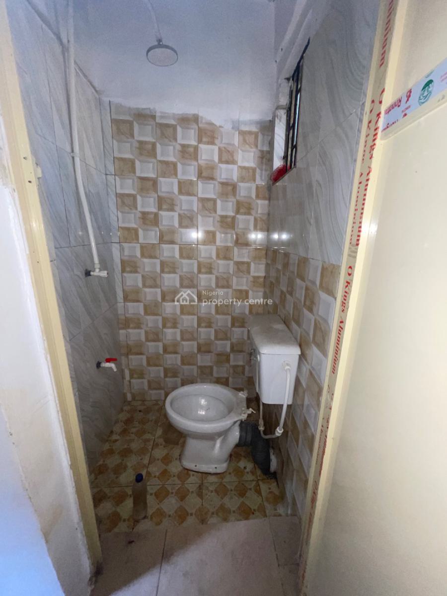 a Spacious Room Self Contained, Mobil Road, Ilaje, Ajah, Lagos, Self Contain (single Rooms) for Rent