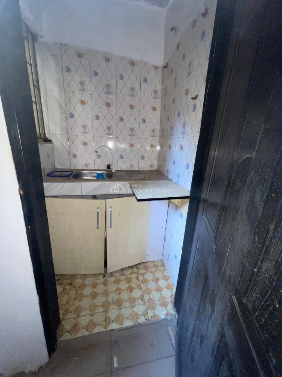 a Spacious Room Self Contained, Mobil Road, Ilaje, Ajah, Lagos, Self Contain (single Rooms) for Rent