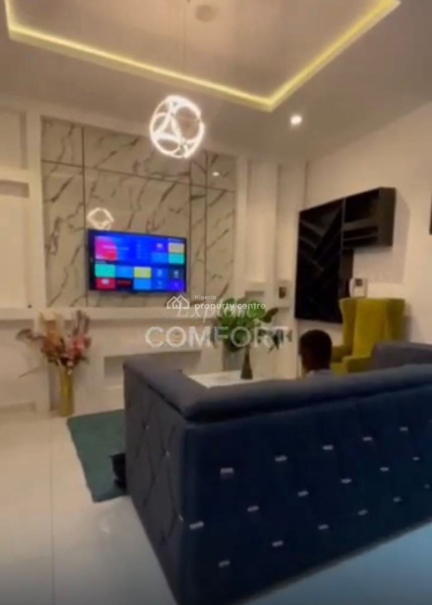 a Fully Furnished Studio Apartment with Swimming Pool and Gym, Ologolo, Lekki, Lagos, Self Contain (single Rooms) for Rent