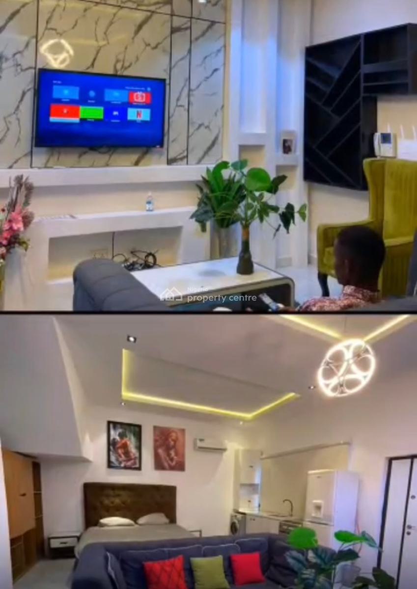 a Fully Furnished Studio Apartment with Swimming Pool and Gym, Ologolo, Lekki, Lagos, Self Contain (single Rooms) for Rent