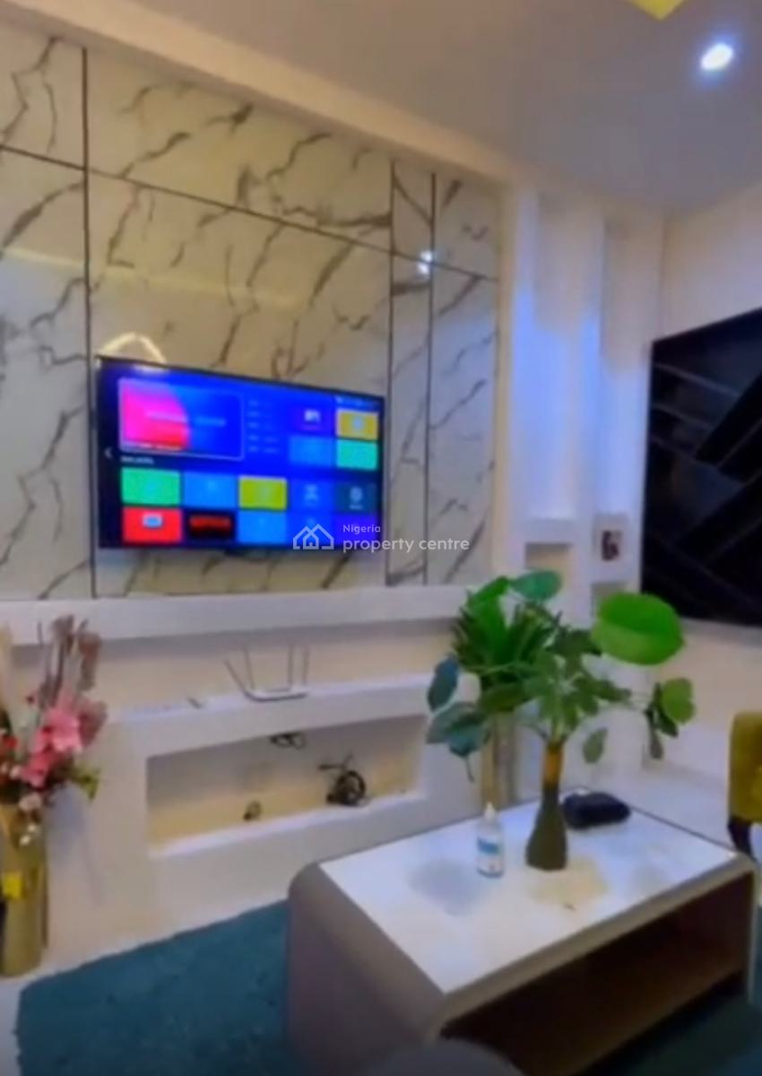 a Fully Furnished Studio Apartment with Swimming Pool and Gym, Ologolo, Lekki, Lagos, Self Contain (single Rooms) for Rent