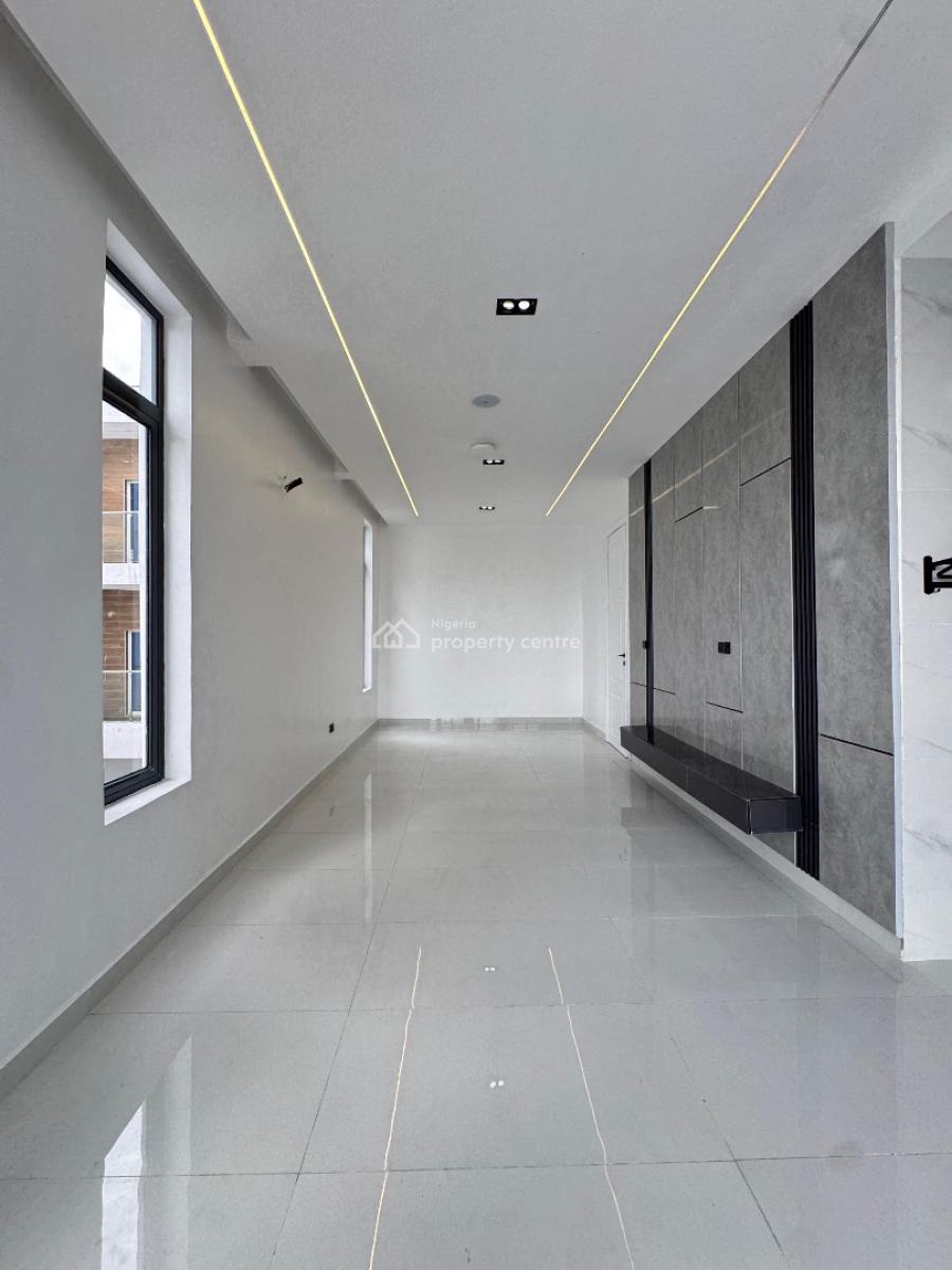 Modern 5 Bedroom Fully Detached with Cinema, Gym, Rooftop Terrace, Chevron, Lekki, Lagos, Detached Duplex for Sale