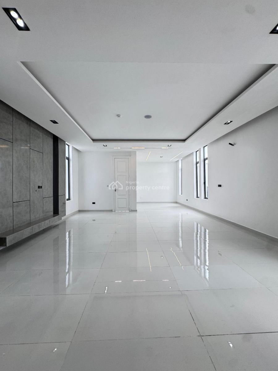 Modern 5 Bedroom Fully Detached with Cinema, Gym, Rooftop Terrace, Chevron, Lekki, Lagos, Detached Duplex for Sale