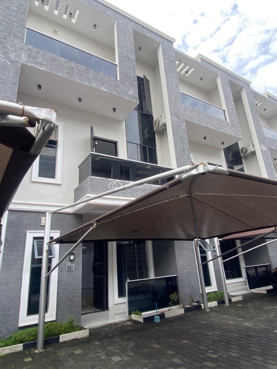Exquisite Luxury 4 Bedroom Terraced Duplex with a Bq, Victoria Island Lagos Adeola Odeku, Victoria Island (vi), Lagos, Terraced Duplex for Rent