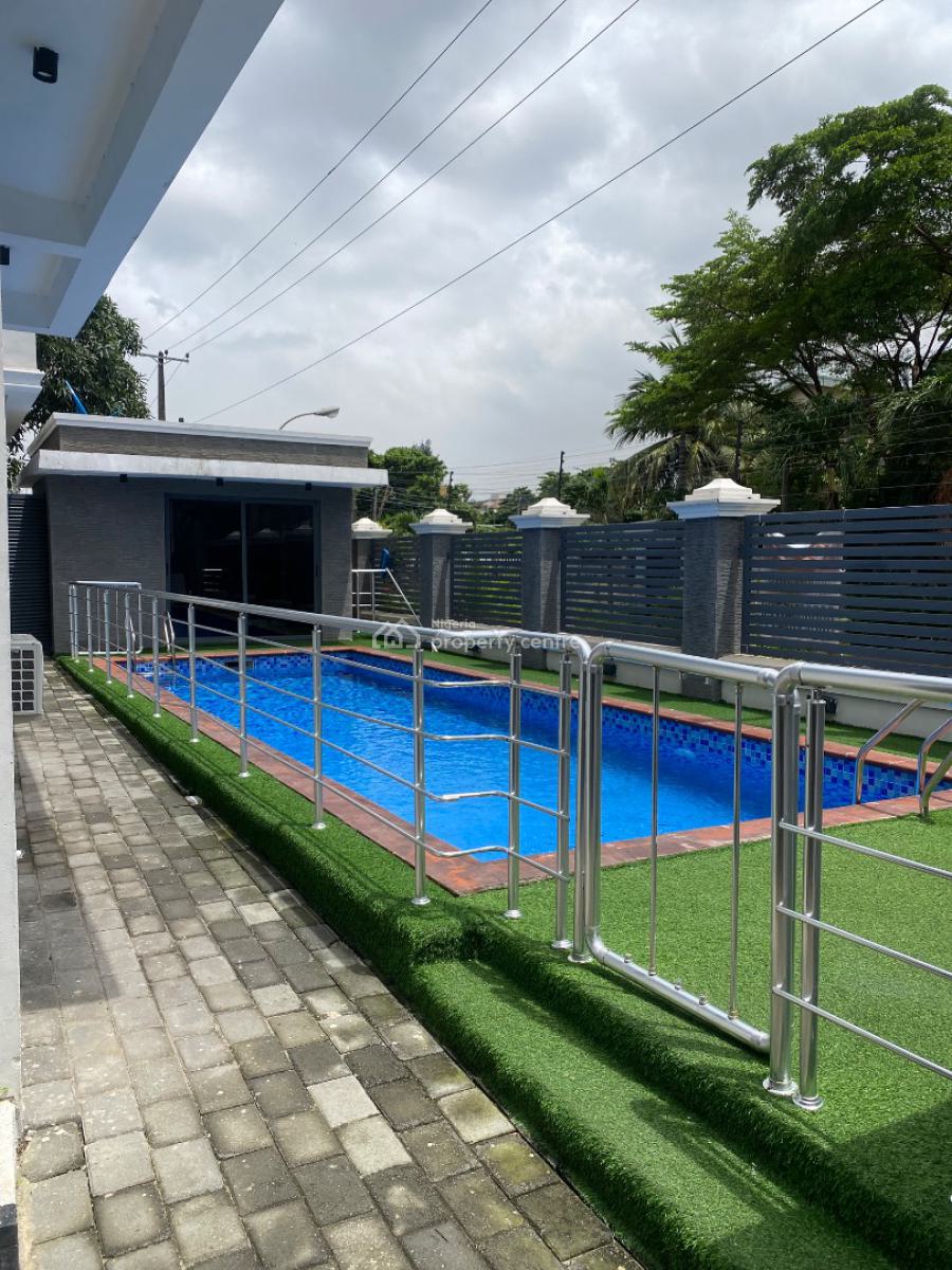 Exquisite Luxury 4 Bedroom Terraced Duplex with a Bq, Victoria Island Lagos Adeola Odeku, Victoria Island (vi), Lagos, Terraced Duplex for Rent