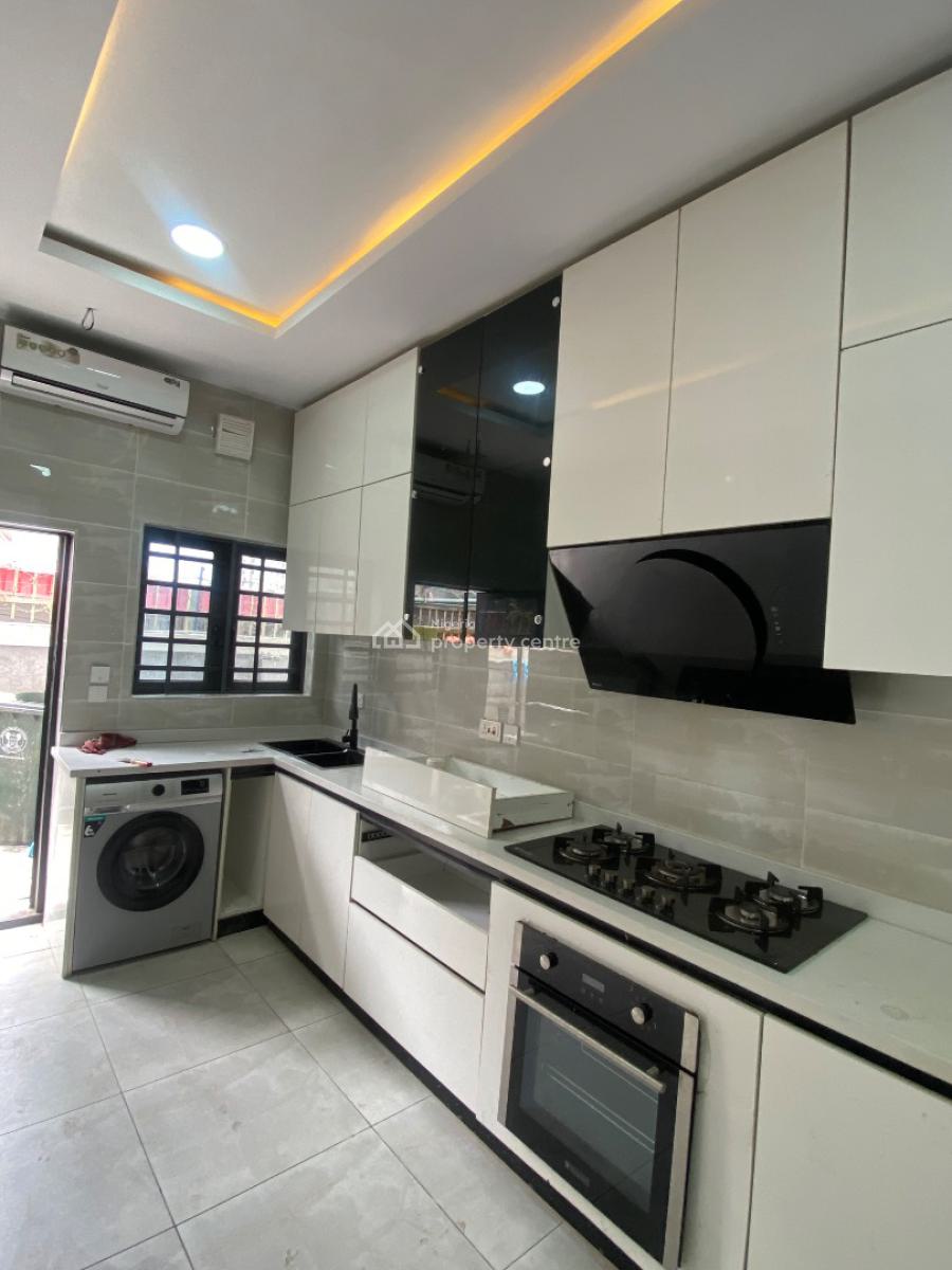 Exquisite Luxury 4 Bedroom Terraced Duplex with a Bq, Victoria Island Lagos Adeola Odeku, Victoria Island (vi), Lagos, Terraced Duplex for Rent