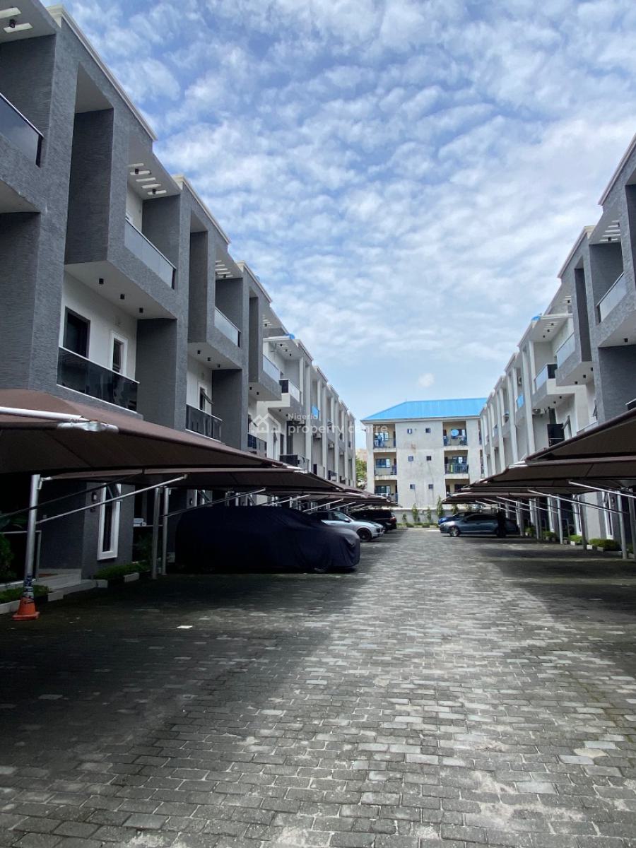 Exquisite Luxury 4 Bedroom Terraced Duplex with a Bq, Victoria Island Lagos Adeola Odeku, Victoria Island (vi), Lagos, Terraced Duplex for Rent