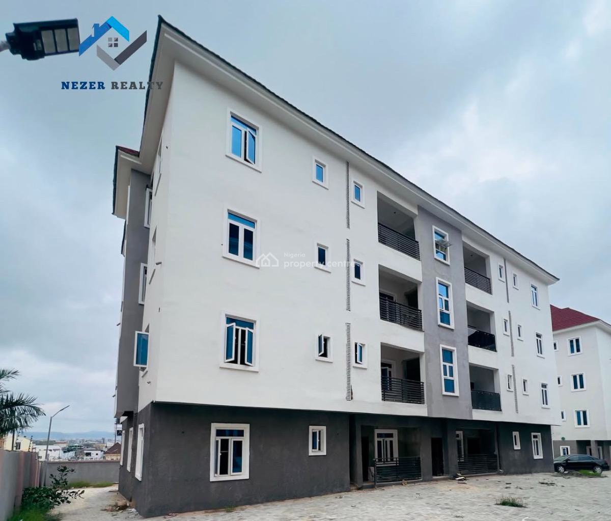3 Bedroom Apartment, Wuye, Abuja, Flat / Apartment for Sale