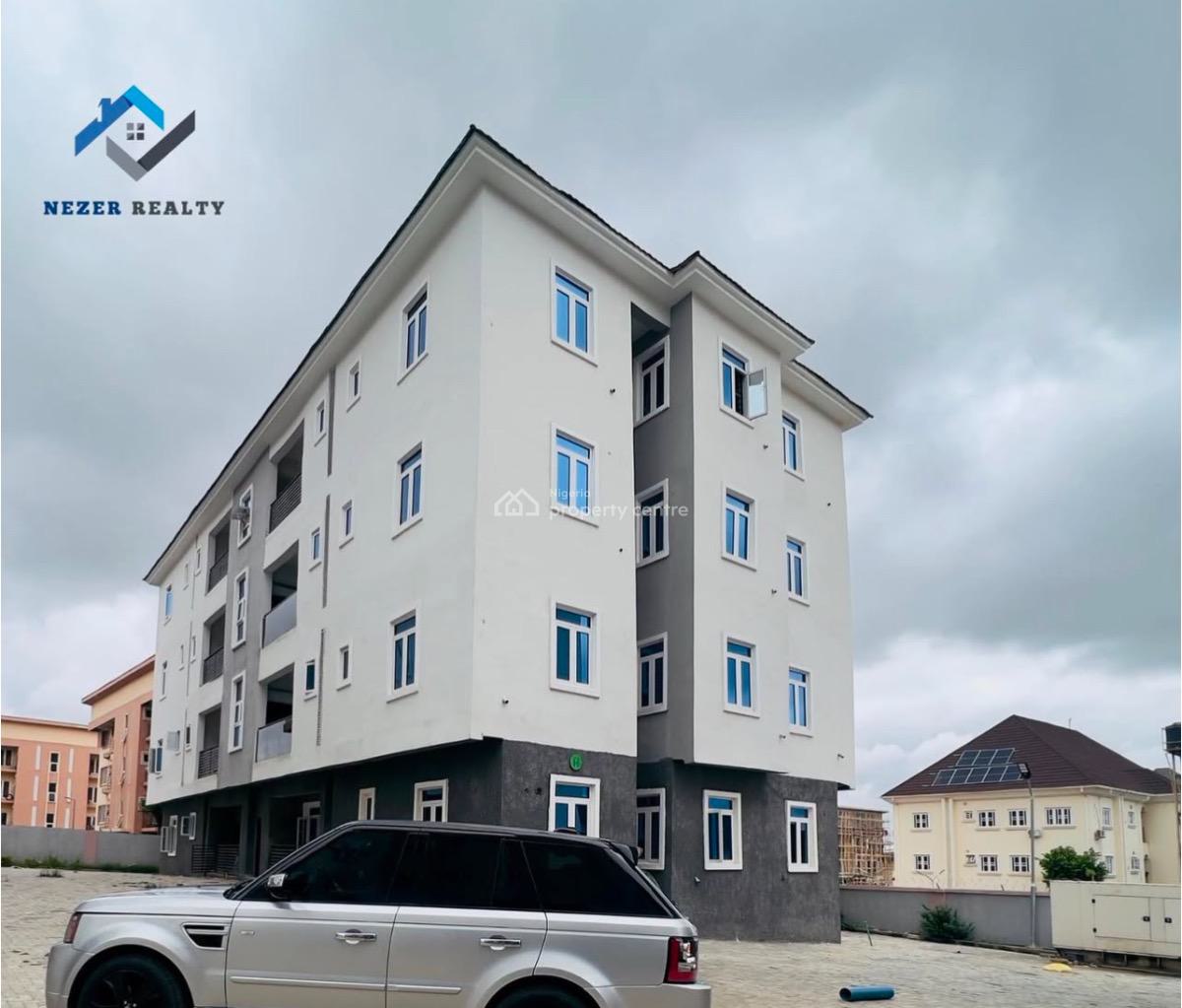 3 Bedroom Apartment, Wuye, Abuja, Flat / Apartment for Sale