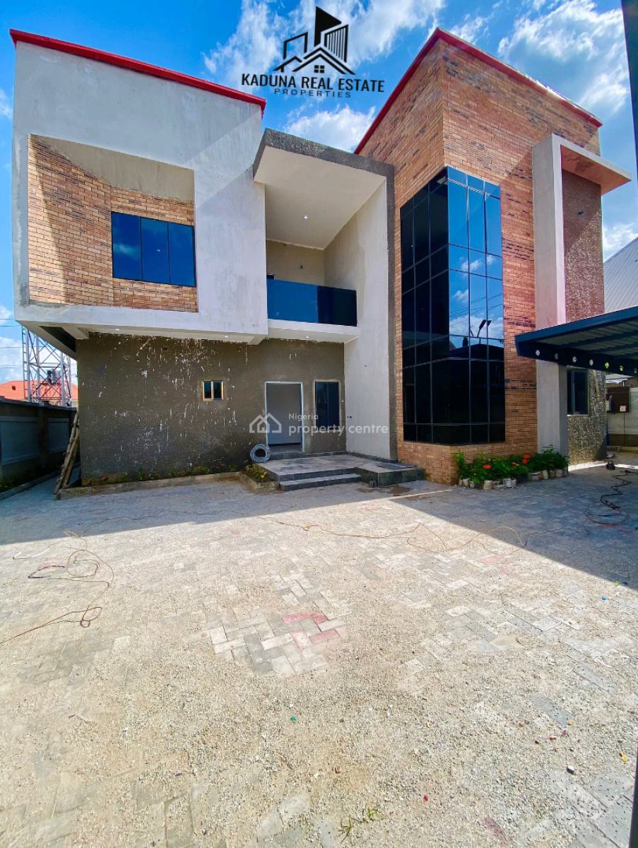 Bedroom Duplex with Bq ️  Location - Legislative Quarters,, Kaduna North, Kaduna, House for Sale