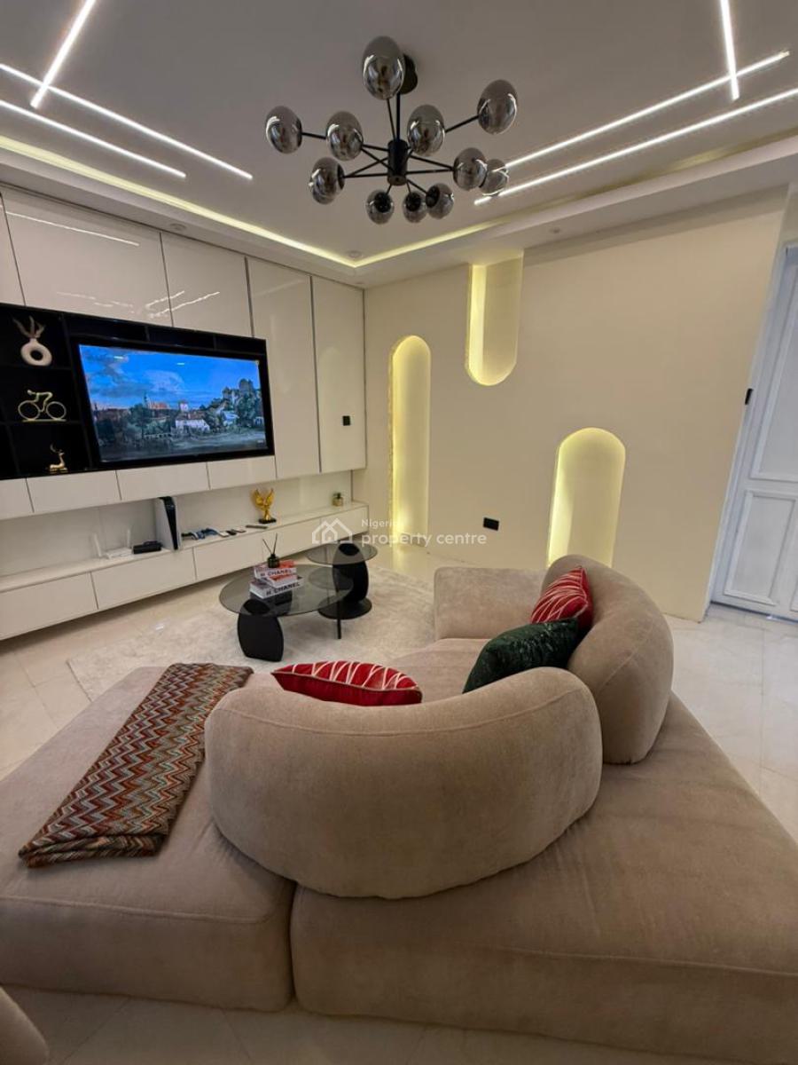 a Brand New Cozy and Beautiful 2 Bedroom Well Furnished Apartment in a, Old Ikoyi, Ikoyi, Lagos, Flat / Apartment Short Let