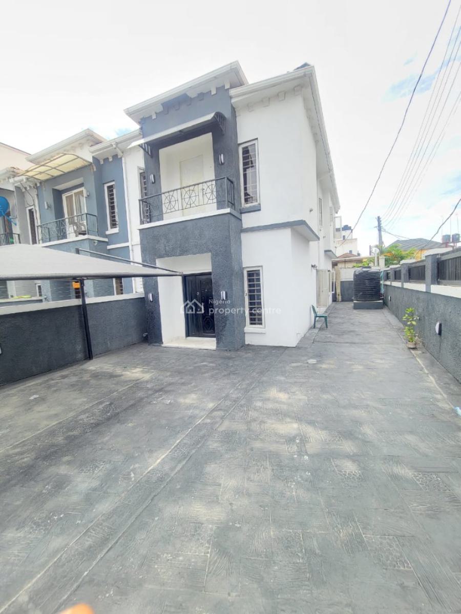 Standard and Spacious 4bedroom Duplex Apartment, Lekki Palmcity, Ajah, Lagos, House for Rent