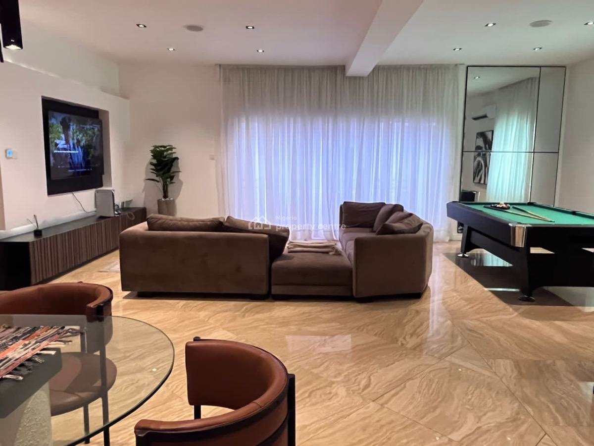 Luxury 2 Bed with Snooker , Pool and Gym Available From Today Ikoyi, Old Ikoyi, Ikoyi, Lagos, Flat / Apartment Short Let
