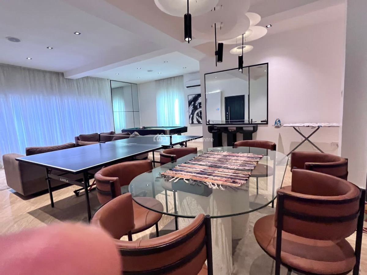 Luxury 2 Bed with Snooker , Pool and Gym Available From Today Ikoyi, Old Ikoyi, Ikoyi, Lagos, Flat / Apartment Short Let