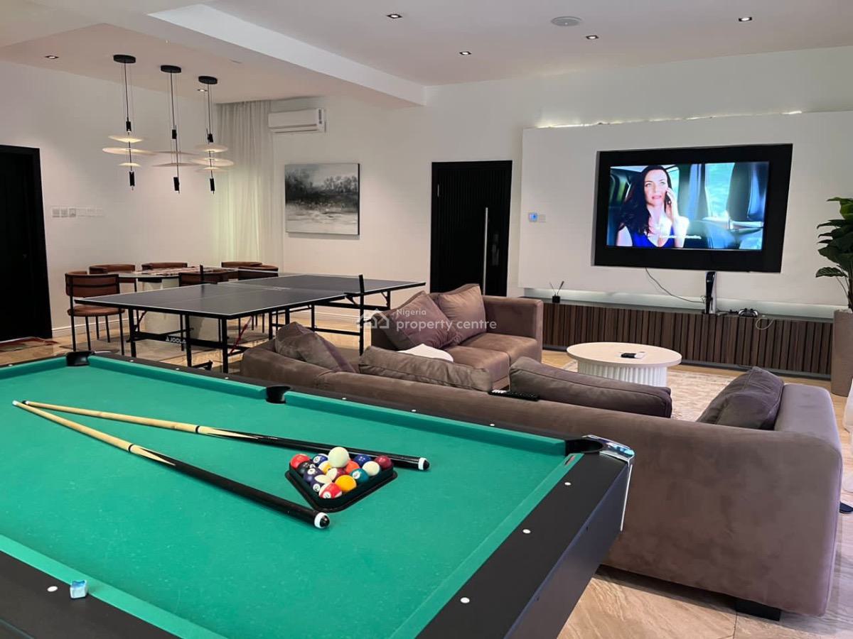 Luxury 2 Bed with Snooker , Pool and Gym Available From Today Ikoyi, Old Ikoyi, Ikoyi, Lagos, Flat / Apartment Short Let