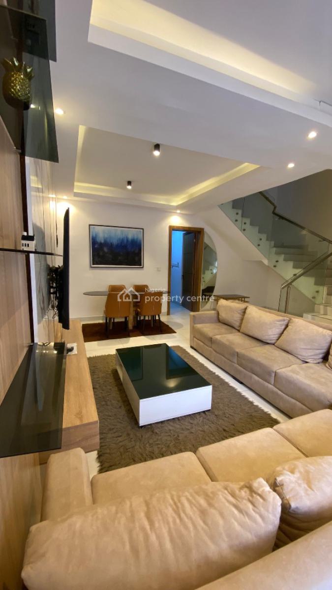 Super Luxurious 4 Bedroom Terrace Available, Lekki Phase 1, Lekki, Lagos, House for Rent