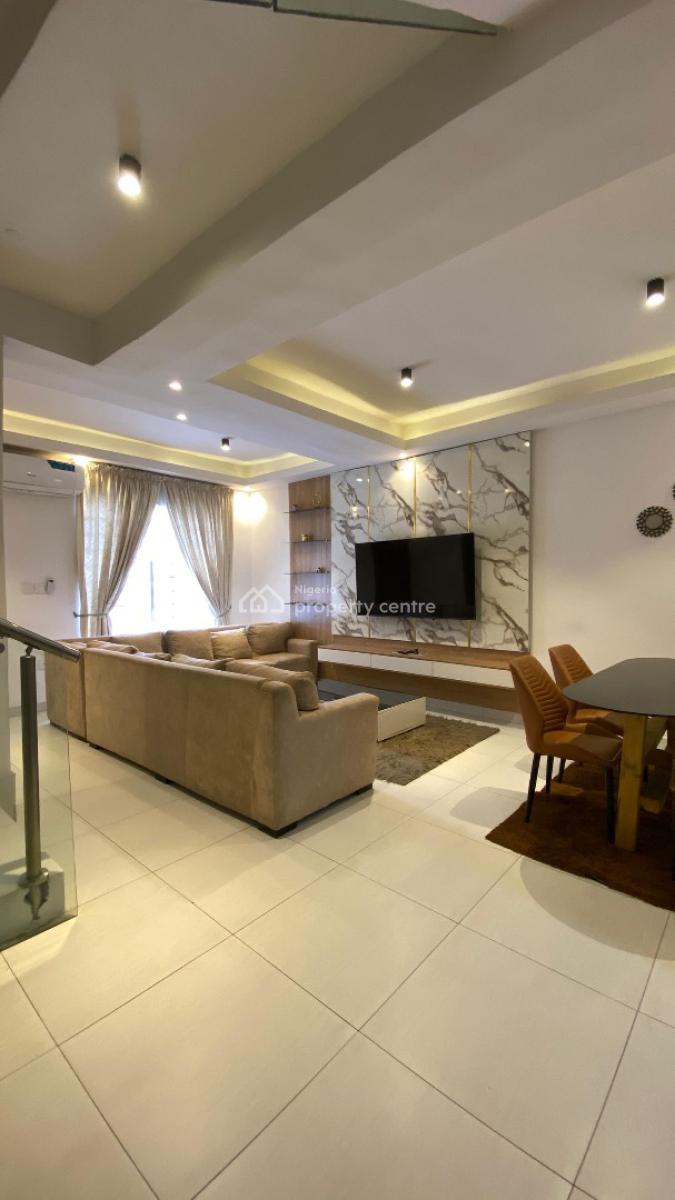 Super Luxurious 4 Bedroom Terrace Available, Lekki Phase 1, Lekki, Lagos, House for Rent
