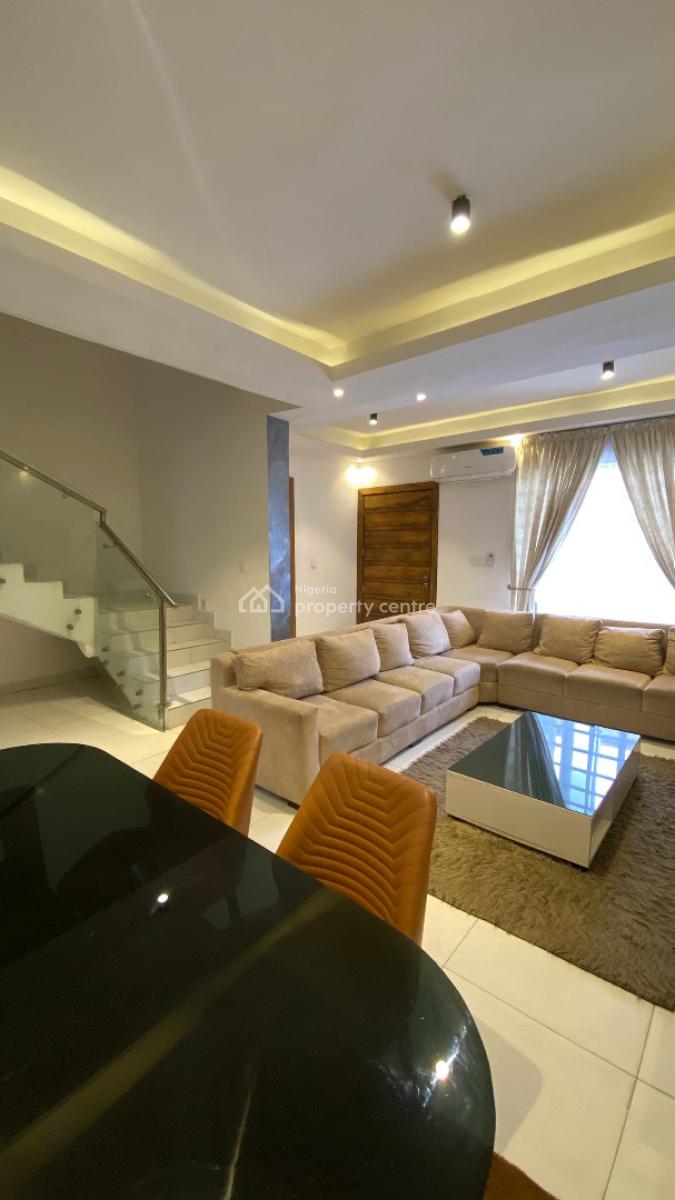 Super Luxurious 4 Bedroom Terrace Available, Lekki Phase 1, Lekki, Lagos, House for Rent