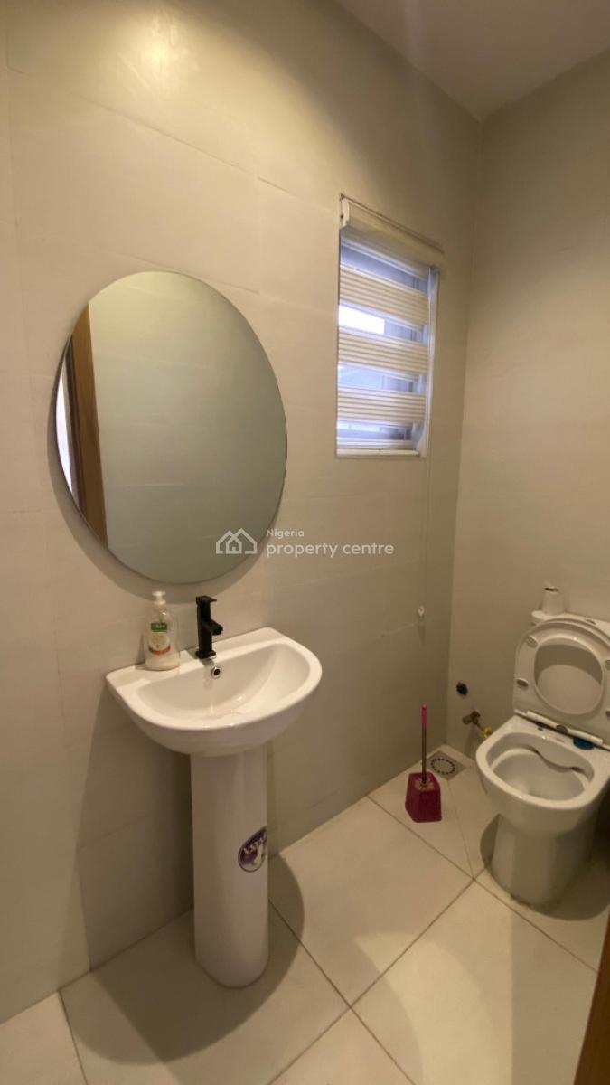 Super Luxurious 4 Bedroom Terrace Available, Lekki Phase 1, Lekki, Lagos, House for Rent