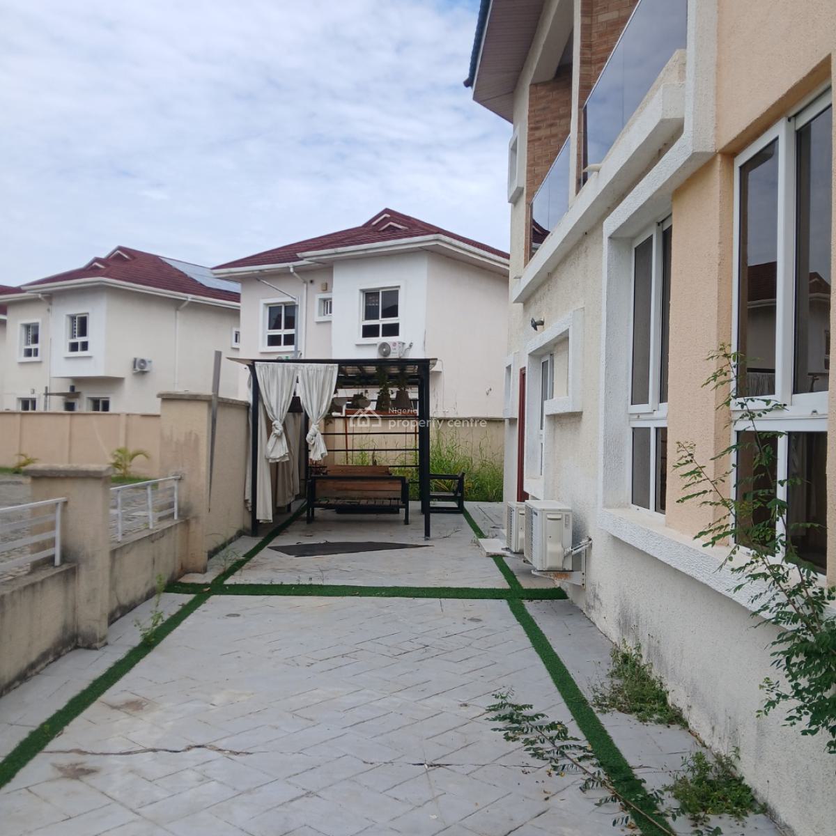 Exquisitely Furnished 4 Bedroom Detached Duplex with Bq, Cardogan Estate, Osapa, Lekki, Lagos, Detached Duplex for Rent