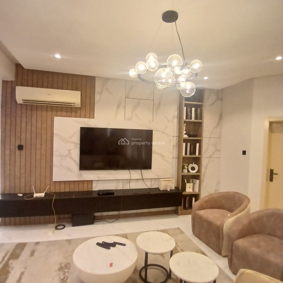 Exquisitely Furnished 4 Bedroom Detached Duplex with Bq, Cardogan Estate, Osapa, Lekki, Lagos, Detached Duplex for Rent
