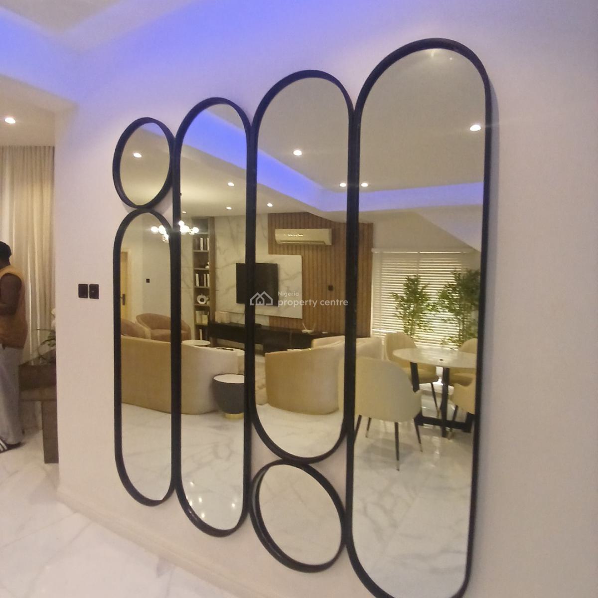 Exquisitely Furnished 4 Bedroom Detached Duplex with Bq, Cardogan Estate, Osapa, Lekki, Lagos, Detached Duplex for Rent