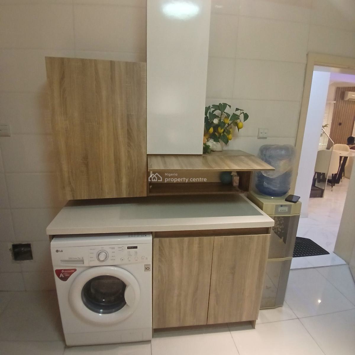 Exquisitely Furnished 4 Bedroom Detached Duplex with Bq, Cardogan Estate, Osapa, Lekki, Lagos, Detached Duplex for Rent