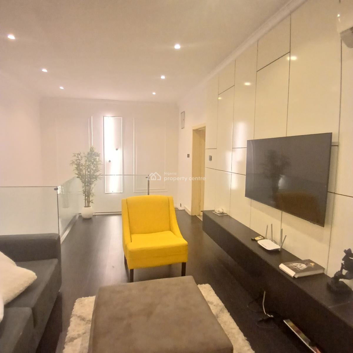 Exquisitely Furnished 4 Bedroom Detached Duplex with Bq, Cardogan Estate, Osapa, Lekki, Lagos, Detached Duplex for Rent
