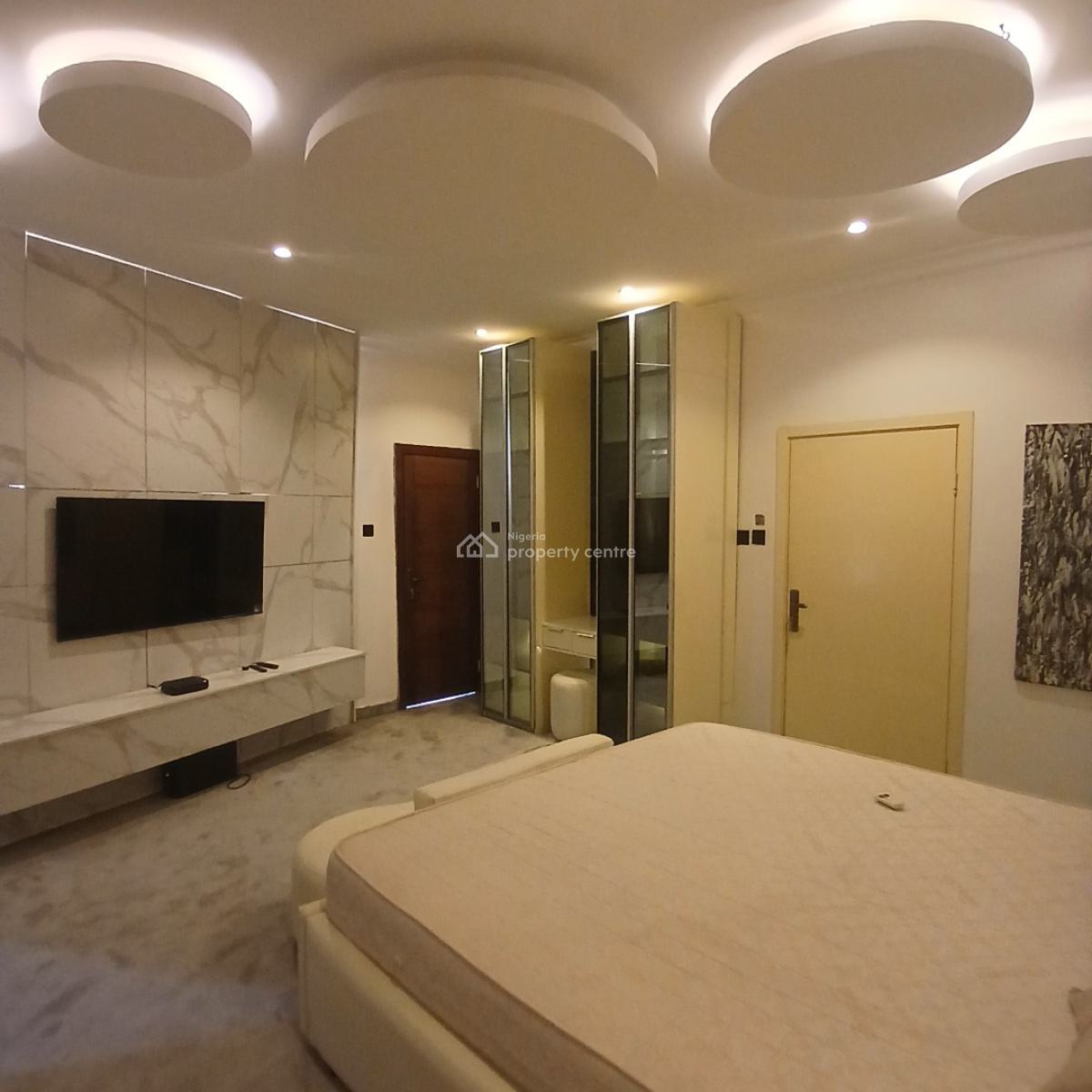 Exquisitely Furnished 4 Bedroom Detached Duplex with Bq, Cardogan Estate, Osapa, Lekki, Lagos, Detached Duplex for Rent
