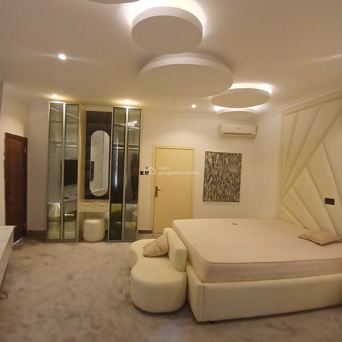 Exquisitely Furnished 4 Bedroom Detached Duplex with Bq, Cardogan Estate, Osapa, Lekki, Lagos, Detached Duplex for Rent