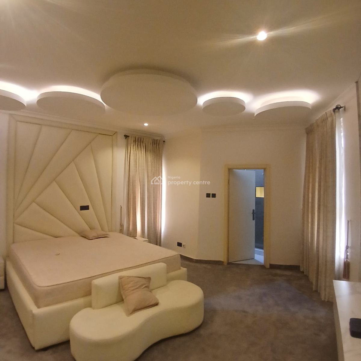 Exquisitely Furnished 4 Bedroom Detached Duplex with Bq, Cardogan Estate, Osapa, Lekki, Lagos, Detached Duplex for Rent
