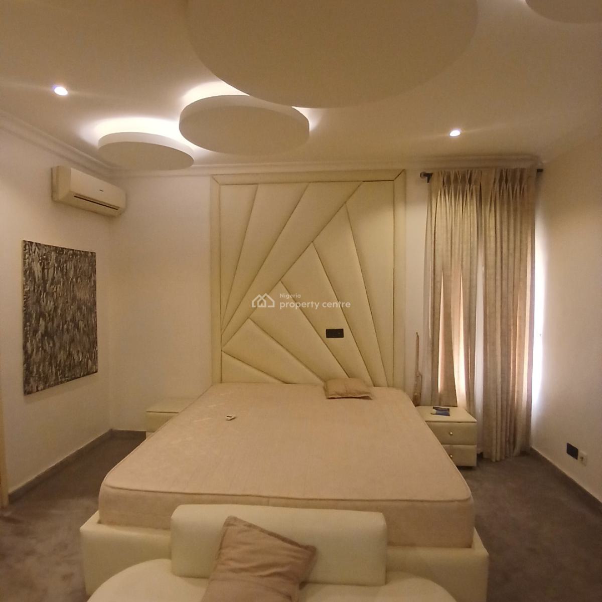 Exquisitely Furnished 4 Bedroom Detached Duplex with Bq, Cardogan Estate, Osapa, Lekki, Lagos, Detached Duplex for Rent